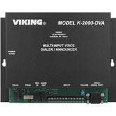 Viking K-2000-DVA Multi-Number Alarm Dialer with Digital Announcer
